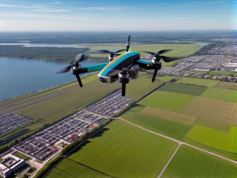 Jak stworzyć stronę internetową dla działu bezzałogowych statków powietrznych?